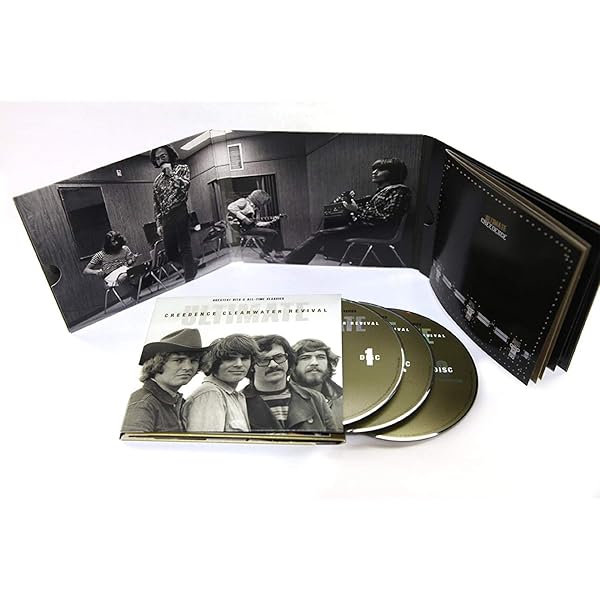 クリーデンス・クリアウォーター・リヴァイヴァル　40th Box 輸入盤 クリーデンス・クリアウォーター・リヴァイヴァルBOXセット[CD